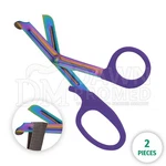 Paramedic Emt Trauma Shears Nurse Scissor 7.25" First Aid Rainbow Blade German New. Price: $11.90.