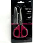 Kai V5135P V5000 Edition Multi-purpose Scissors With Protective Cap 13.5 Cm Pink New. Price: $15.50.