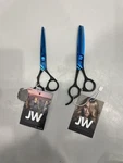 Jw Duo Matching Shear & Thinner Kit, 5.75" Blue New. Price: $114.99.