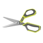 Ryobi Straight Scissors Heavy Duty Stainless Steel Metal Core Comfort Grip Blade New. Price: $19.01.