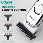 Vgr Hair And Beard Trimmer / Clippers Cordless V-071 New. Price: $23.24.