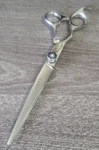 Yamako Shears Cutting Barber Scissors 80570Z Japan 420 Steel Lefty Professional Used. Price: $45.99.