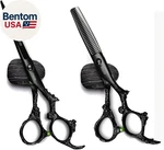 Black Dragon 6.0 Inch Professional Handle 440C Salon Hair Cutting Scissor New. Price: $50.57.