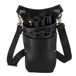 Hairdressing Scissor Pouch Belt, Real Leather Salon Barber Hairdresser Shears... New. Price: $41.69.
