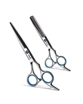 Cutting Scissors Thinning Shears Kit Ulg Professional Barber Hairdressin... New. Price: $31.86.