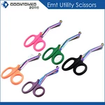 Set Of Paramedic Emt Trauma Shears Scissors First Aid 7.25" Rainbow Blades New. Price: $17.85.