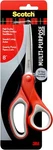Scotch 8 Inch Multi-purpose Scissors, Great For Everyday 1 Count, Red/grey New. Price: $8.80.