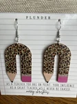 Plunder Design Fashion Jewelry School Days Leopard Teacher Pencil Dangle Earring New. Price: $18.99.