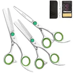 New Washi Shears Green Cotton Candy 3 Piece Set In Size 5.5, 6.0. Price: $299.00.