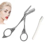 Eyebrow Trimmer - Scissors With Comb, For & Women, C... New. Price: $17.21.