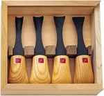 Flexcut Super Wide Carving Tools Palm Fitting Wooden Handles Set Of - FR704 New. Price: $82.37.