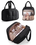 Marscamd Travel Toiletry Bag For Women With Hanging Hook, Water Black New. Price: $26.90.