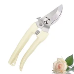 Leize Pruning Shears, Gardening Hand Pruner, Floral Strong Creama New. Price: $13.99.