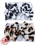 Zcyyys Cow Headband Baby Girls Large Bow Hairband Toddler Kids One Size New. Price: $20.00.