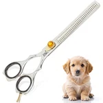 Dog Grooming Scissors 7.5 Thinning Shears With 34 Teeth, Chunkers New. Price: $50.66.