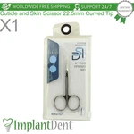 Cuticle Scissors Curved Blade 22.5MM Right-hand Compact Grooming Tool New. Price: $19.90.