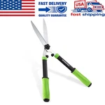 Workpro New 23'' Manual Hedge Trimmers Shears For Boxwood And Tall Bushes. Price: $37.99.