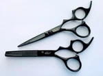 Bonika Shears - Raven Choose 5.5, 6.0, 30T Thinner, / Scissor Set New. Price: $300.00.