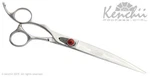 Kenchii Left Hand Spider Shears Straight, Curved, 44T, Set & Free Finger Inserts New. Price: $134.10.
