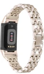 Mtozon Bling Bands Compatible With Fitbit Charge 5, Dressy Metal Bracelet Luxuri New. Price: $11.99.