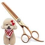 Fogosp Rose Gold Titanium Chunkers Dog Grooming Scissors 7'' Professional Thi... New. Price: $88.61.