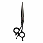 Kamisori Black Diamond Iii Hair Cutting Scissors Crane Professional Shears New. Price: $380.00.
