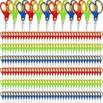 Chumia 99 Pack Kids Scissors Bulk 5.5 Inch Student Children Safety R... New. Price: $66.05.