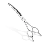 Professional Dog Grooming Scissors, Japanese 440C Stainless Steel, 62 Hrc Har... New. Price: $105.16.