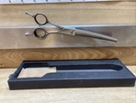 Moontay Professional 7.0" Dog Grooming Chunkers Scissors, Upward Curved Pets ... New. Price: $38.00.