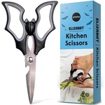 Ototo Elizabat Kitchen Scissors - Halloween Goth Cute Medium, Black New. Price: $21.76.