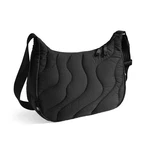 Tomtoc Women's Lightweight Round Shoulder Bag, Quilted Nylon Crescent- New. Price: $112.48.