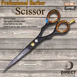 Professional Barber Hair Cutting Scissors German Shears Size 6" Brand New Usa. Price: $10.63.