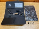 Hattori Hanzo HH-40TL 6.0 Mazeru Left-handed Texturizer HH-40LT Case, Chamois Used. Price: $249.99.