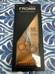 Fromm Shear Artistry Transform 5.25 Silver New. Price: $55.95.
