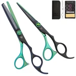 New Washi Shears Professional Chameleon Set In Size 5.5. Price: $399.00.