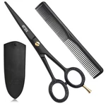 Gtex Hair Scissors, 6.5 Inch Black Professional Cutting For Wom... New. Price: $37.07.