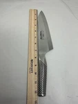 Global 7 Inch Right-handed Deba Knife Open. Price: $114.36.