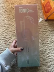 Novus Pro Ionic Hair Waver Curling Iron Wand 1/4 Inch New. Price: $30.00.