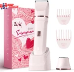Bikini Trimmer For Women - Painless Electric Razors Silk Skin,cordless Body New. Price: $31.74.