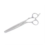 New Sensei Shears 6.5" 16 Tooth Deluxe Speed Cut Texture Flat Line Tension. Price: $299.95.