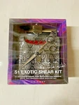 Cricket S1 Exotic Shear Kit 5.5" With Shoulder Bag Set New. Price: $115.00.