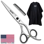 Jw Professional Austin Series - Barber, Hair & Home Cutting Scissors / Shears New. Price: $19.95.