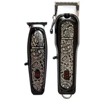 Cordless Hair Clipper + Trimmer All Metal Black Professional,extra Blade Xpersis New. Price: $110.98.