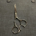 Vtg Centrix Professional Hair Cutting Shears Barber Scissors C2-525 Korea Used. Price: $150.00.