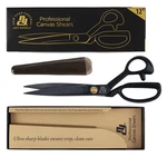 New York Central Professional Canvas Fabric Shears -12" Scissors, Ergo.... Price: $40.94.