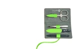 Niegeloh Solingen 4PCS German Handcrafted Manicure Set Nail Grooming Kit Full New. Price: $45.99.