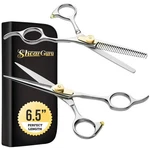 Professional Barber Kit/salon Haircut Scissors Cutting Set 6.5"-STRAIGHT Ed... New. Price: $43.35.