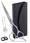 Professional Barber Hair Cutting Scissors 6" Japanese Stainless Steel Razor Edge New. Price: $44.11.