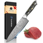 VG-10 Damascus Steel Chef Razor Sharp Kitchen Knife-gift For Home Cooks New. Price: $43.89.