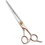 Fenice Peak 7'' Dog Straight Scissors For Grooming 440C Stainless Steel Rose ... New. Price: $47.87.